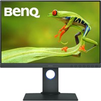 Monitor LED Benq SW240, 24.1inch, FHD IPS, 5ms, 60Hz, gri inchis - 1