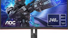 Monitor LED C27G2ZE/BK, 27inch, FHD VA, 0.55ms, 240Hz, negru