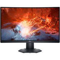 Monitor LED DELL CURVED S2422HG, 23.6", 1920x1080 @ 165Hz, 16:9, VA, 3000:1, 1ms MPRT / 4ms GtG, 350 cd/m2, VESA, HDMI, DP, heig - 1