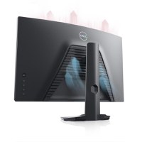 Monitor LED Dell Curved S2722DGM, 27inch, QHD VA, 1ms, 165Hz, negru - 9