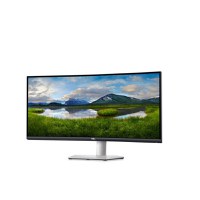 Monitor LED Dell Curved S3422DW, 34inch, VA WQHD, 4ms, 100Hz, alb - 2