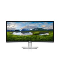 Monitor LED Dell Curved S3422DW, 34inch, VA WQHD, 4ms, 100Hz, alb - 3