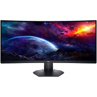 Monitor LED Dell Gaming S3422DWG, 34" WQHD 3440x1440 144Hz VA AG 21:9 Curved 99% sRGB, 400cd/m2, 3000:1, 178/178, 1ms (MPRT) / 2 - 1