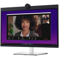 Monitor LED Dell P2724DEB Video Conferencing 27", 2560x1440, QHD, IPS Antiglare, 16:9, 1000:1, 350 cd/m2, 8ms/5ms, 178/178, 2xDP - 2