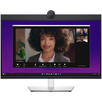 Monitor LED Dell P2724DEB Video Conferencing 27", 2560x1440, QHD, IPS Antiglare, 16:9, 1000:1, 350 cd/m2, 8ms/5ms, 178/178, 2xDP - 1