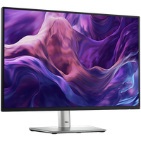 Monitor LED Dell Professional P2425 24.07", 1920x1200, WUXGA, 100Hz, IPS Antiglare, 16:10, 1500:1, 300 cd/m2, 8ms/5ms, 178/178, - 2