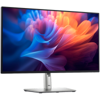 Monitor LED Dell Professional P2725H 27", 1920x1080, FHD, 100Hz, IPS Antiglare, 16:9, 1500:1, 300 cd/m2, 8ms/5ms, 178/178, DP, H - 2