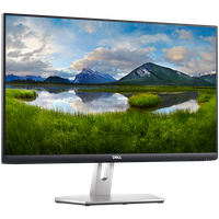 Monitor LED DELL S2421H, 23.8", 1920x1080 @ 75Hz, 16:9, IPS, 1000:1, 4ms, 250 cd/m2, VESA, HDMI, Speakers - 3