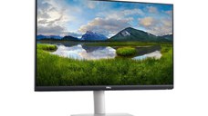 Monitor LED Dell S2722DC, 27inch, IPS QHD, 4ms, 75Hz, alb