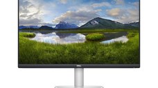 Monitor LED Dell S2722QC, 27inch, IPS UHD 4K , 4ms, 60Hz, alb