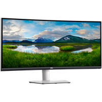 Monitor LED Dell S3422DW, 34" WQHD 3440x1440 100Hz VA AG 21:9 Curved 99% sRGB, 300cd/m2, 3000:1, 178/178, 4ms GtG, Flicker Free, - 2