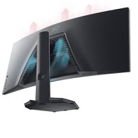 Monitor LED Dell S3422DWG, 34inch, WQHD VA, 1ms, 144Hz, negru - 25