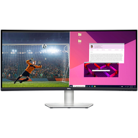 Monitor LED Dell S3423DWC Curved, 34", WQHD 3440x1440, 21:9 100Hz, AG, 300 cd/m2, 3000:1, 178/178, 4ms, AMD FreeSync, 2xHDMI, US - 2