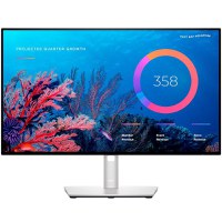 Monitor LED DELL UltraSharp U2422HE , 23.8'' 16:9, IPS LED backlit, AG, 3H coating, 1920x1080, 1000:1, 250 cd/m2, 5 ms, 178/178, - 1