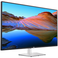 Monitor LED DELL UltraSharp U4323QE 42.5", 3840x2160, 4K UHD, IPS Antiglare, 16:9, 1000:1, 350 cd/m2, 8ms/5ms, 178/178, 2xDP, 2x - 1