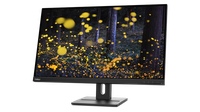 Monitor LED Lenovo ThinkVision E27q-20, 27inch, IPS QHD, 4ms, 75Hz, negru - 11