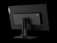 Monitor LED Lenovo ThinkVision P27h-20, 27inch, IPS QHD, 4ms, 60Hz, negru - 13