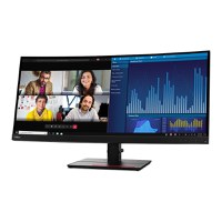 Monitor LED Lenovo ThinkVision P34w-20, 34.14inch, IPS UWQHD, 4ms, 60Hz, negru - 2