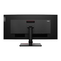 Monitor LED Lenovo ThinkVision P34w-20, 34.14inch, IPS UWQHD, 4ms, 60Hz, negru - 3