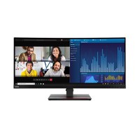 Monitor LED Lenovo ThinkVision P34w-20, 34.14inch, IPS UWQHD, 4ms, 60Hz, negru - 1