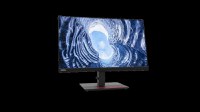 Monitor LED Lenovo ThinkVision T24h-20, 23.8inch, IPS QHD, 4ms, 60Hz, negru - 2