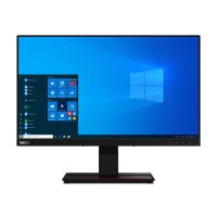 Monitor LED Lenovo ThinkVision T24t-20, 23.8inch, IPS FHD, 4ms, 60Hz, negru - 18