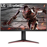 Monitor LED LG 32GN650-B, 31.5inch, QHD IPS, 5 ms, 165 Hz, negru - 1