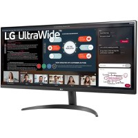 Monitor LED LG 34WP500-B, 34inch, UWFHD IPS, 5ms, 75Hz, negru - 2