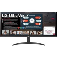 Monitor LED LG 34WP500-B, 34inch, UWFHD IPS, 5ms, 75Hz, negru - 1