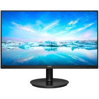 Monitor LED Philips 221V8/00 , V-line, 21.5" 1920x1080 at 75Hz, 16:9, VA, 4000:1, 4ms, 200nits, 178/178, Anti-glare, 3H, Black, - 1