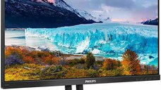 Monitor LED PHILIPS 222S1AE, 21.5inch, FHD IPS, 4ms, 75Hz, negru