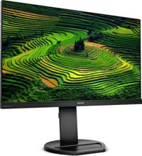 Monitor LED PHILIPS 241B8QJEB, 23.8inch, FHD IPS, 5ms, 60Hz, negru - 1