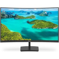 Monitor LED PHILIPS 241E1SC, 23.6inch, FHD VA, 4ms, 75Hz, negru - 6