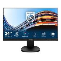 Monitor LED PHILIPS 243S7EYMB, 23.8inch, FHD IPS, 4ms, 60Hz, negru - 23