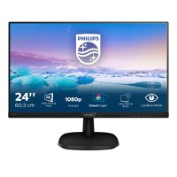 Monitor LED PHILIPS 243V7QDSB, 23.8inch, FHD IPS, 5ms, 60Hz, negru - 2