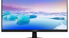 Monitor LED PHILIPS 243V7QDSB, 23.8inch, FHD IPS, 5ms, 60Hz, negru