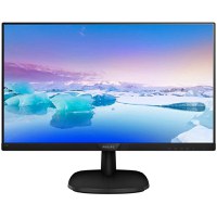 Monitor LED Philips 273V7QDSB/00, V-line, 27'' 1920x1080@60Hz, 16:9, IPS, 5ms, 250nits, BLack, 3 Years, VESA100x100/VGA/DVI/HDM - 1