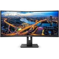 Monitor LED PHILIPS 345B1C, 34inch, UWQHD IPS, 5ms, 100Hz, negru - 5