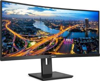 Monitor LED PHILIPS 345B1C, 34inch, UWQHD IPS, 5ms, 100Hz, negru - 1