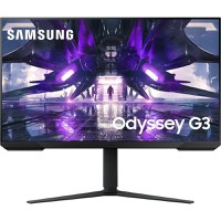 Monitor LED Samsung LS32AG320NUXEN, 31.5inch, VA FHD, 1 ms, 165 Hz, negru - 1