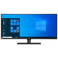 Monitor LEDLenovo ThinkVision P40w-20, 39.7, IPS UHD, 4ms, 75Hz, negru - 11