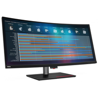 Monitor LEDLenovo ThinkVision P40w-20, 39.7, IPS UHD, 4ms, 75Hz, negru - 3