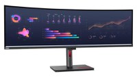 Monitor Lenovo ThinkVision P49w-30, 49'' IPS, DQHD (5120x1440), Anti- glare, 32:9, Curvature: 3800R, Brightness: 350 nits, Contr - 2