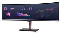 Monitor Lenovo ThinkVision P49w-30, 49'' IPS, DQHD (5120x1440), Anti- glare, 32:9, Curvature: 3800R, Brightness: 350 nits, Contr - 3