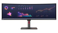 Monitor Lenovo ThinkVision P49w-30, 49'' IPS, DQHD (5120x1440), Anti- glare, 32:9, Curvature: 3800R, Brightness: 350 nits, Contr - 1