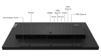 Monitor Lenovo ThinkVision T24m-29 23.8 inch, FHD IPS (1920x1080), Anti- glare, 3-side Near-edgeless display, 16:9, Brightness: - 5