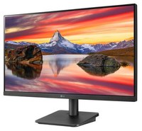 MONITOR LG 24MP400P-B.BEU 23.8 inch, Panel Type: IPS, Resolution:1920x1080, Aspect Ratio: 16:9, Refresh Rate:75Hz, Response time - 3