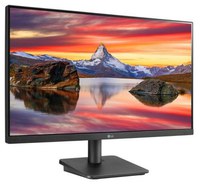 MONITOR LG 24MP400P-B.BEU 23.8 inch, Panel Type: IPS, Resolution:1920x1080, Aspect Ratio: 16:9, Refresh Rate:75Hz, Response time - 5