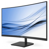 Monitor PHILIPS 241E1SCA, Curbat, 23.6", FHD, 4 ms, 75 Hz, negru - 17