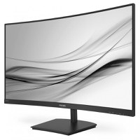 Monitor PHILIPS 241E1SCA, Curbat, 23.6", FHD, 4 ms, 75 Hz, negru - 21